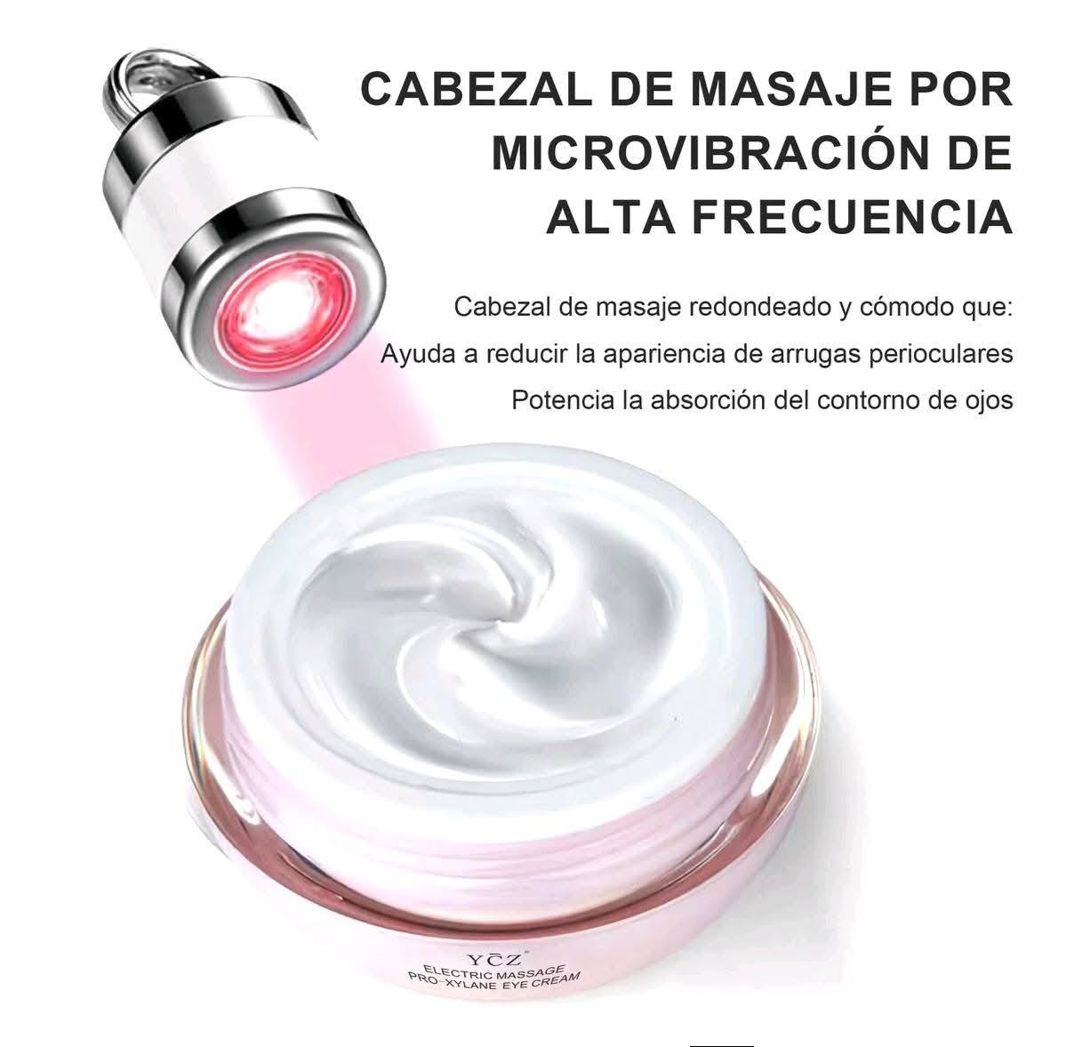 Crema de Ojos de Masaje Electrico YCZ