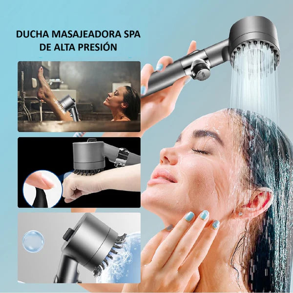 Regadera Ducha Masajeadora Baño