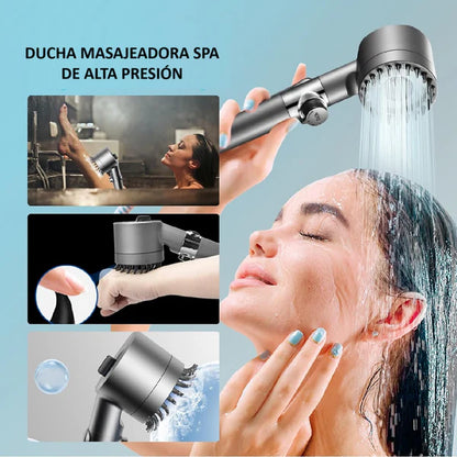 Regadera Ducha Masajeadora Baño