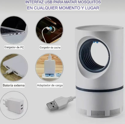 LAMPARA LED ANTIMOSQUITOS